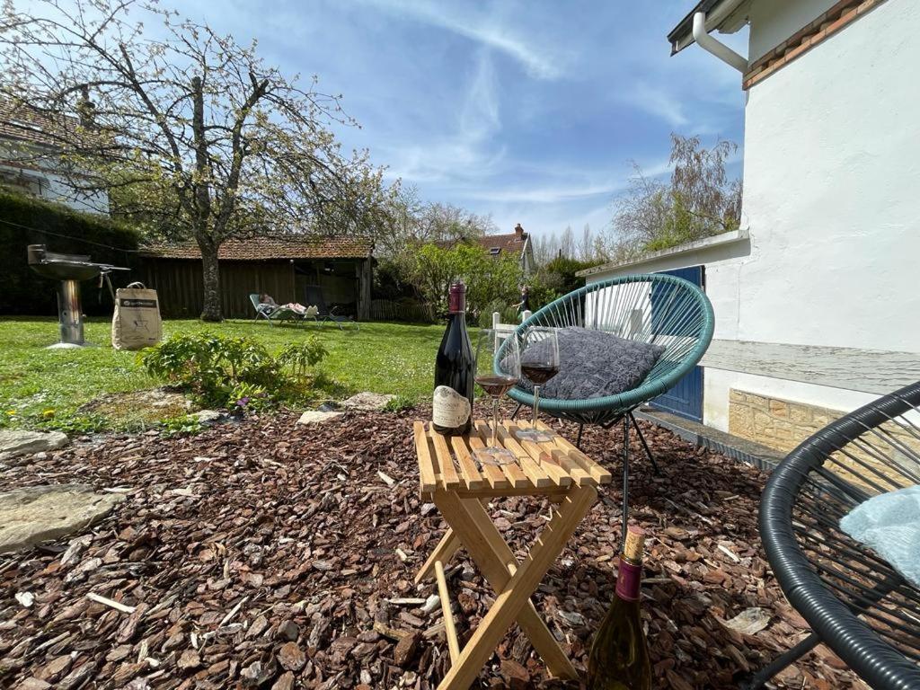 Charmante Maison Bourguignonne Avec Grand Jardin Et Parking